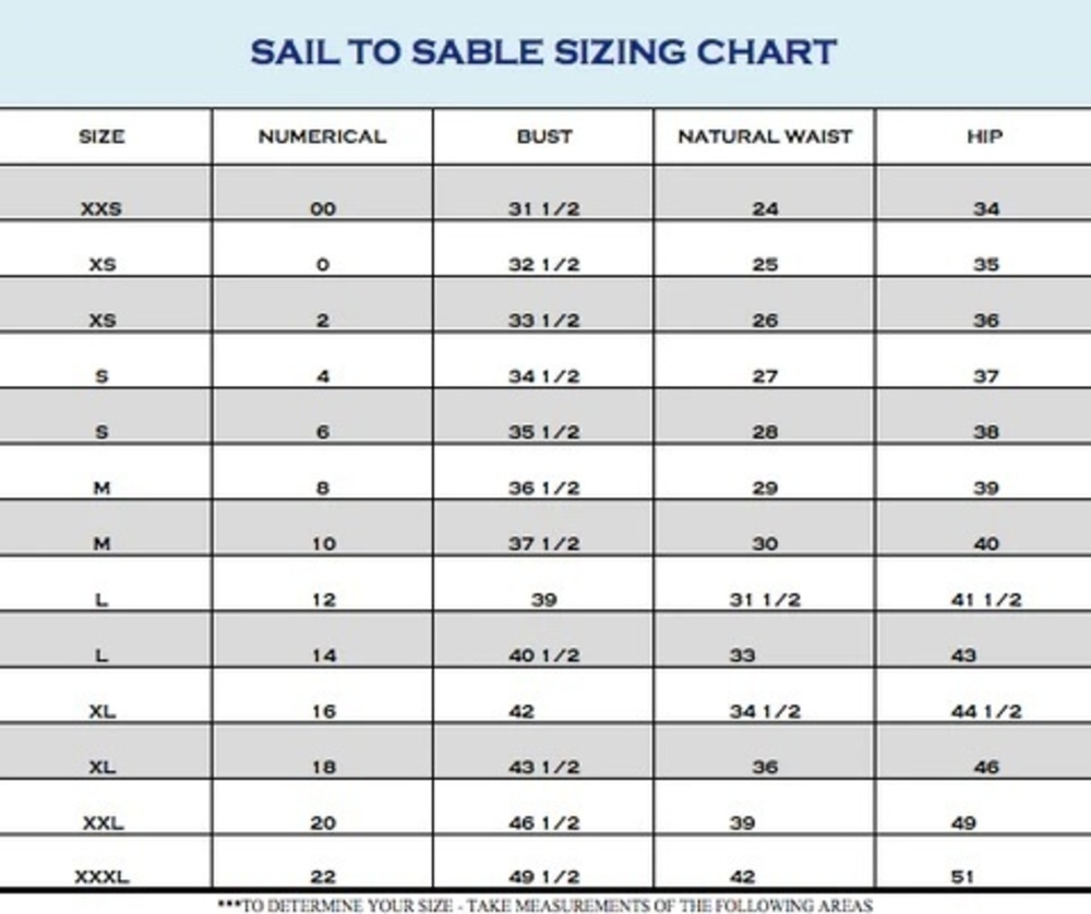 NEW SAIL TO SABLE nantucket embroidered top and skirt set in blue - Picture 2 of 4